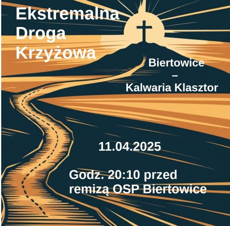 DROGA Krzyżowa  2025 na stronę
