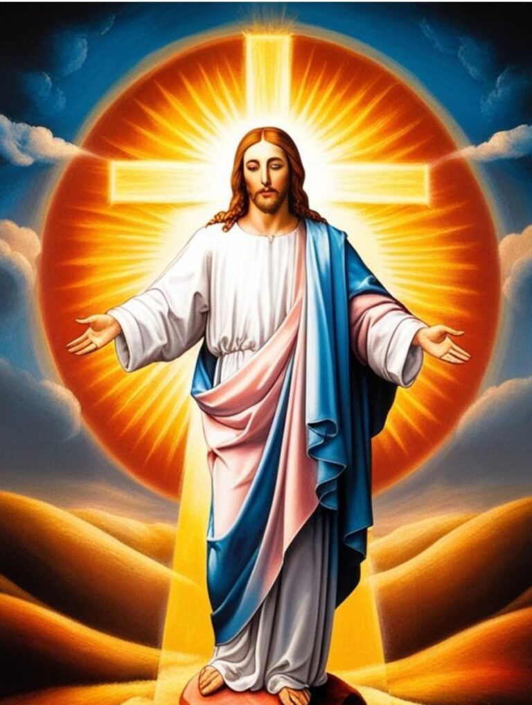 zmartwychwstały Chrystus