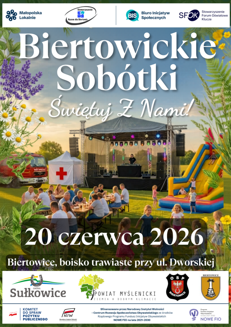 Plakat imprezy strona 1