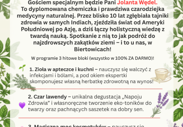 🔥 TEGO JESZCZE W BIERTOWICACH NIE BYŁO! 🔥 Szykujcie się na absolutny hit tegorocznych Sobótek! Zapomnijcie o nudnych wykładach – wjeżdżamy z potężną dawką wiedzy, magii i... całkowicie darmowymi